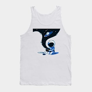 cool astronaut Tank Top